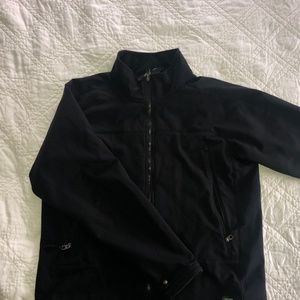 Men's EMS softshell jacket black L EUC